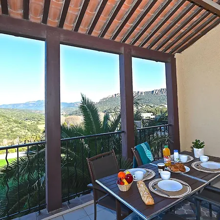شقة Village Cap Esterel - Le Village-83 By Interhome Saint-Raphaël